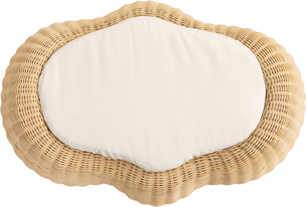 Sitzpuff Cloud Rattan