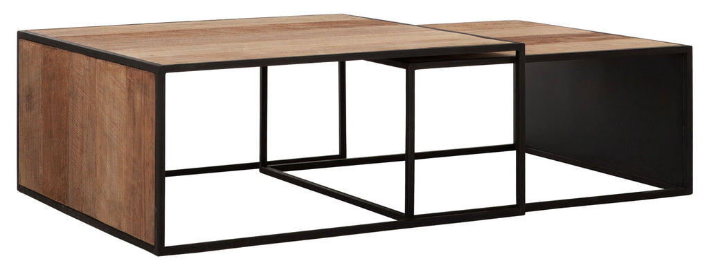 DTP Home Cosmo Salontafel Vierkant Set