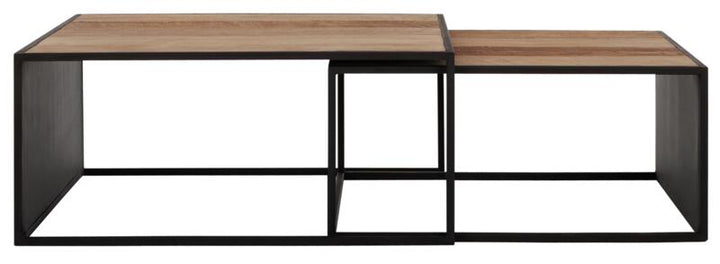 DTP Home Cosmo Salontafel Vierkant Set