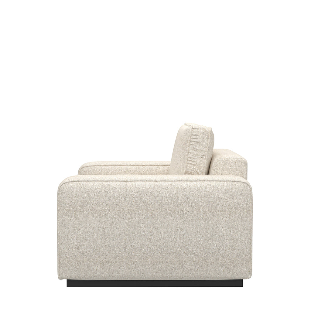 Rivièra Maison Loveseat Como Antique White Rich Tweed