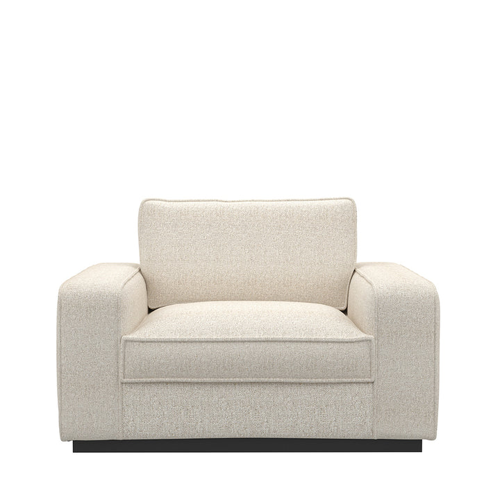 Rivièra Maison Loveseat Como Antique White Rich Tweed