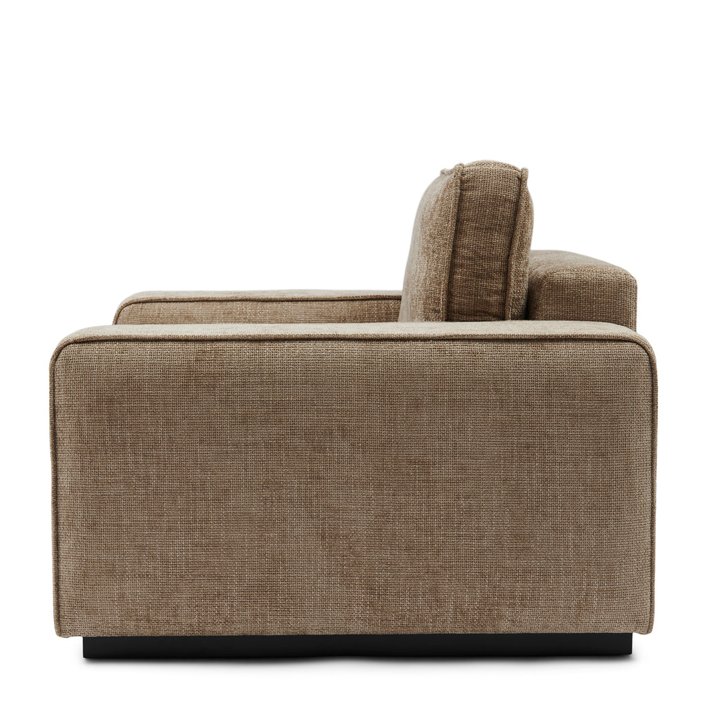 Rivièra Maison Loveseat Como Shiny Dessert Regent Weave