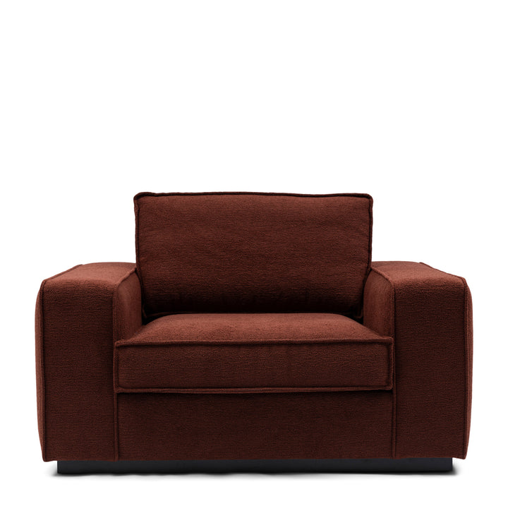 Loveseat Como Bruin