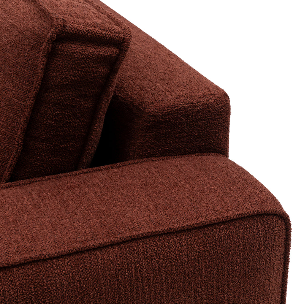 Loveseat Como Bruin