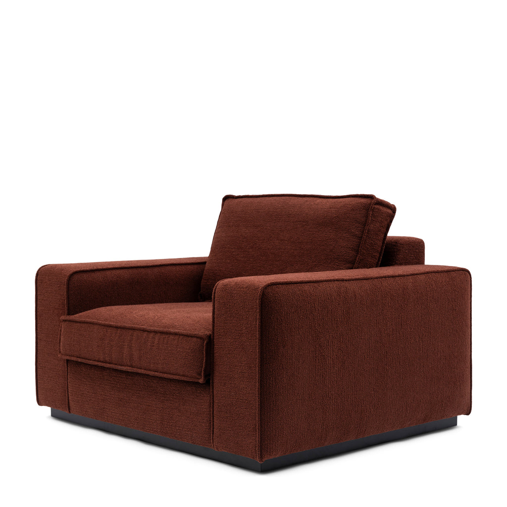 Loveseat Como Bruin