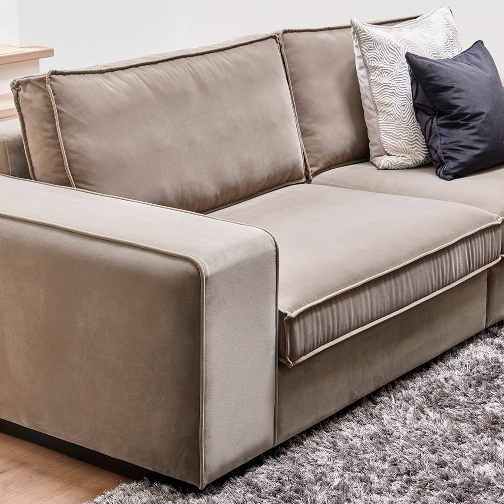 Rivièra Maison Como Sofa XL Rich Almond