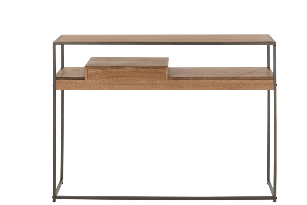 J-Line Console 1 Lade Hout Naturel