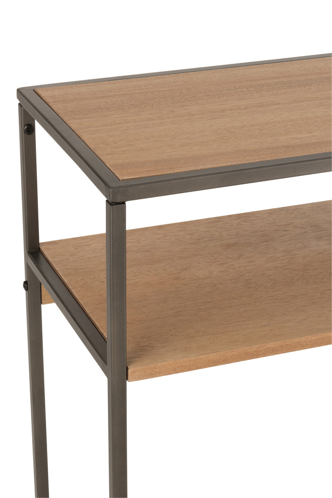 J-Line Console 1 Lade Hout Naturel