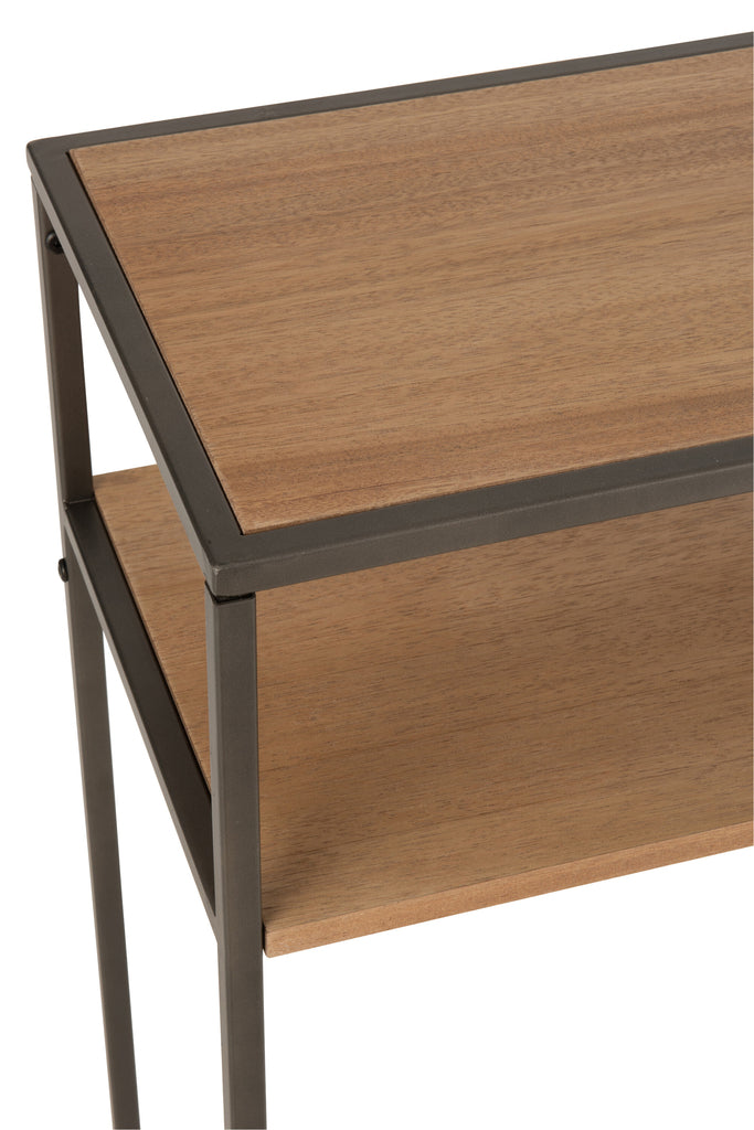 J-Line Console 1 Lade Hout Naturel