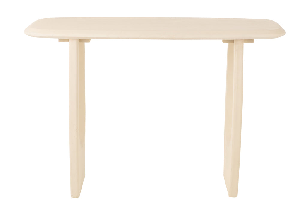 J-Line Console Mark Mango Wood Beige