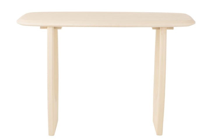 J-Line Console Mark Mango Wood Beige