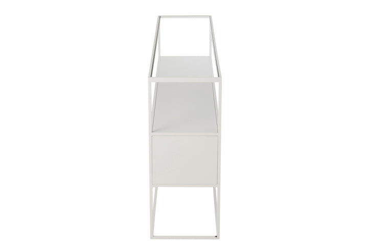 J-Line Console Square White 