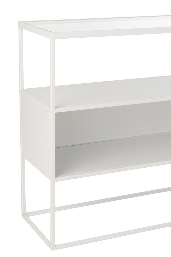 J-Line Console Square White 