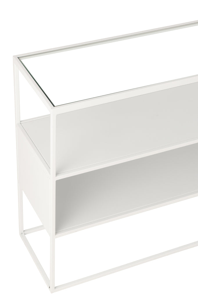 J-Line Console Square White 