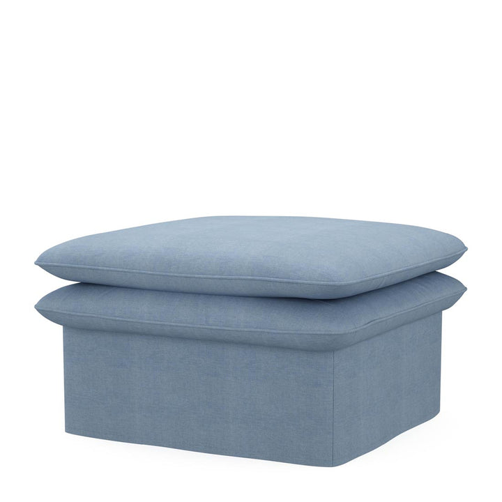 Rivièra Maison Fußhocker Continental Ice Blue