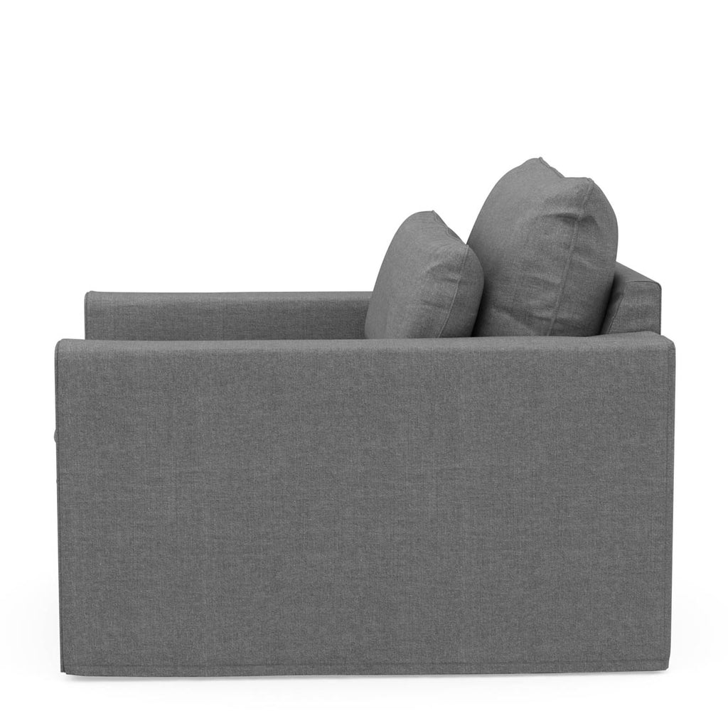 Rivièra Maison Loveseat Continental Gray Washed Cotton