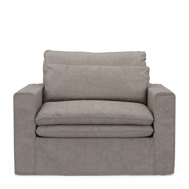 Loveseat Continental Stone Washed Cotton 