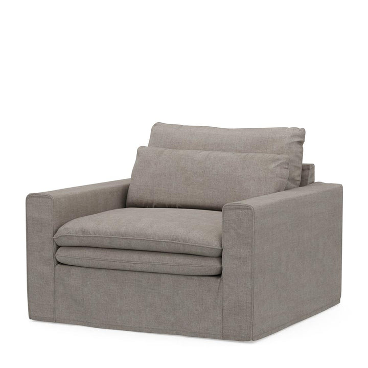 Loveseat Continental Stone Washed Cotton 