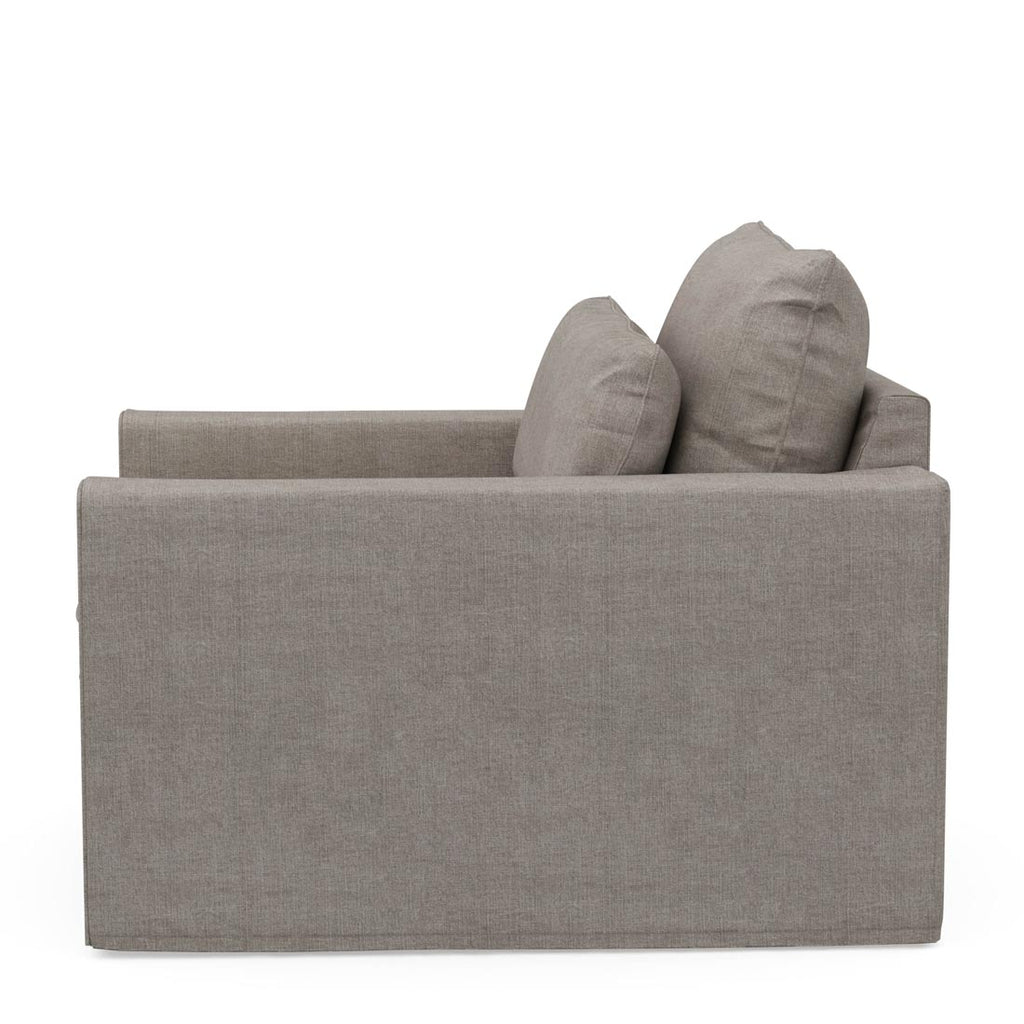 Loveseat Continental Stone Washed Cotton 