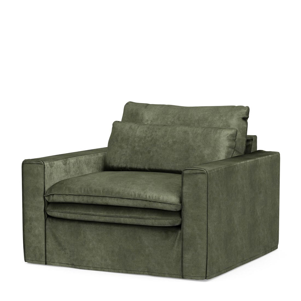 Loveseat Continental Ivy Velvet 