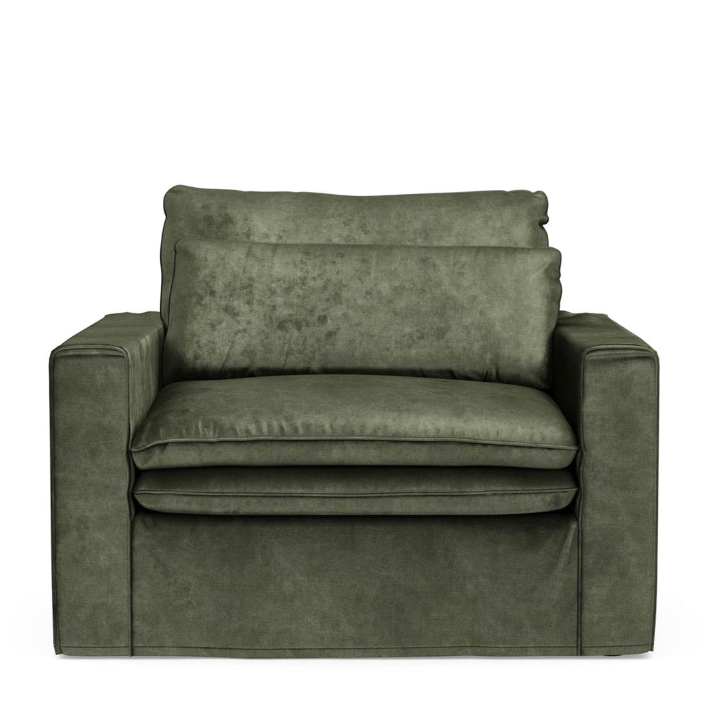 Loveseat Continental Ivy Velvet 