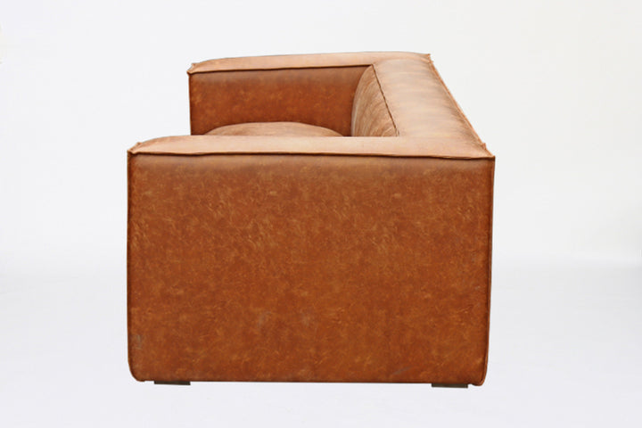 J-Line Sofa 4-zits Modern Bruin