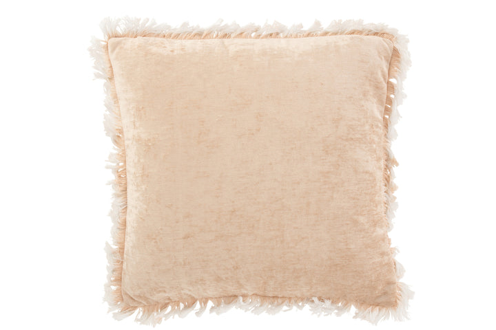 Kussenrand Polyester Beige