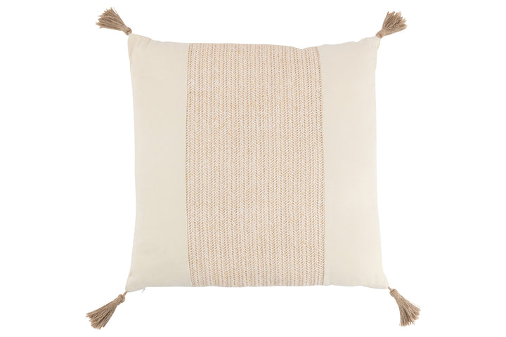 Kussen Geweven Polyester Beige