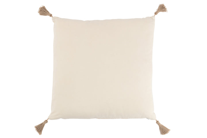 Kussen Geweven Polyester Beige