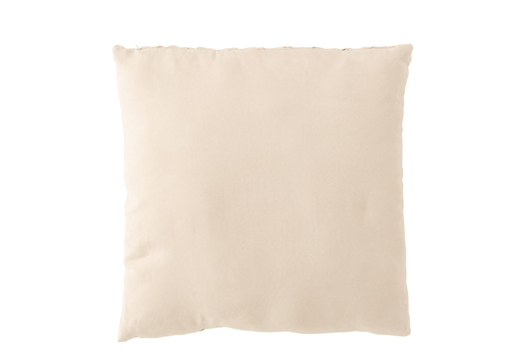 Kussen Geweven Polyester Beige