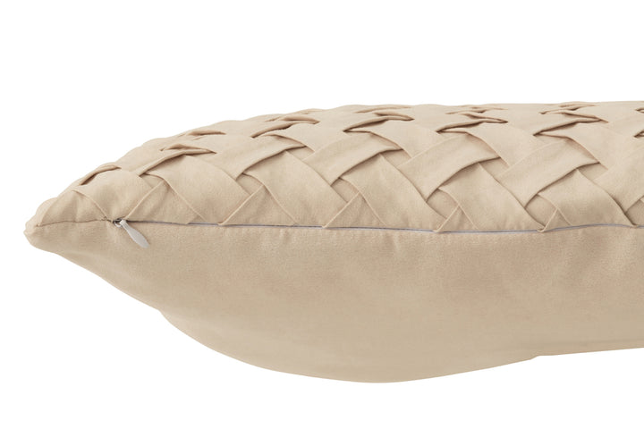 Kussen Geweven Polyester Beige