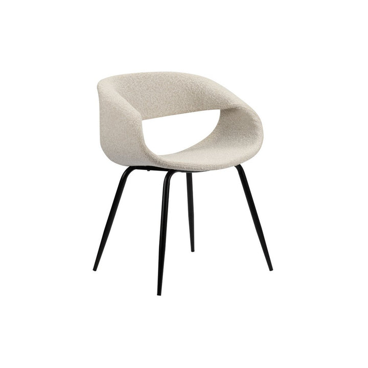 Whale Chair White Pearl 2er-Set