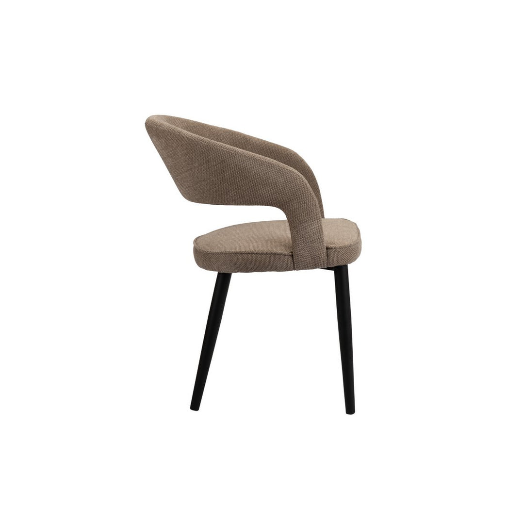 Tusk Chair Brown Set of 2