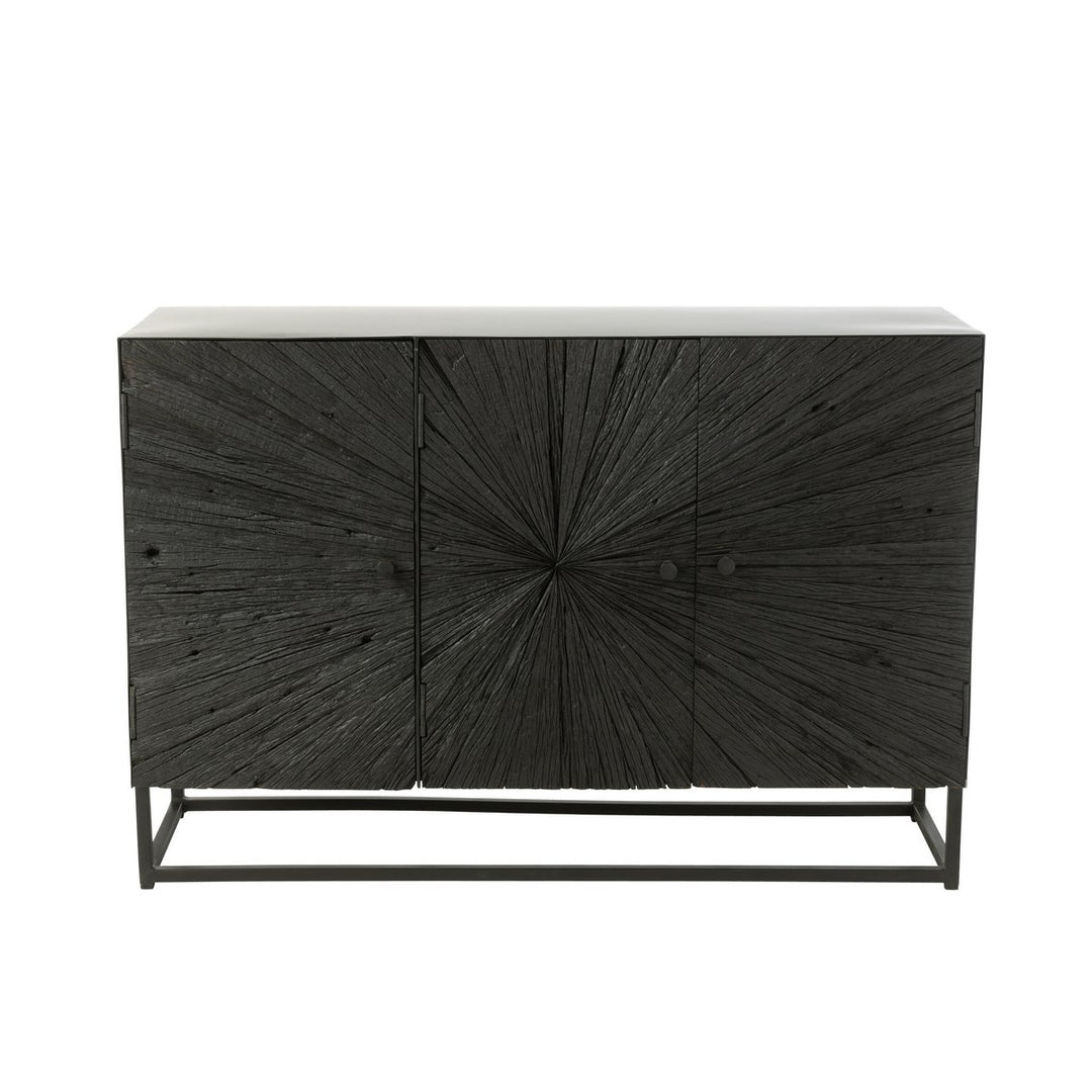 J-Line Sideboard Shanil Wood Black