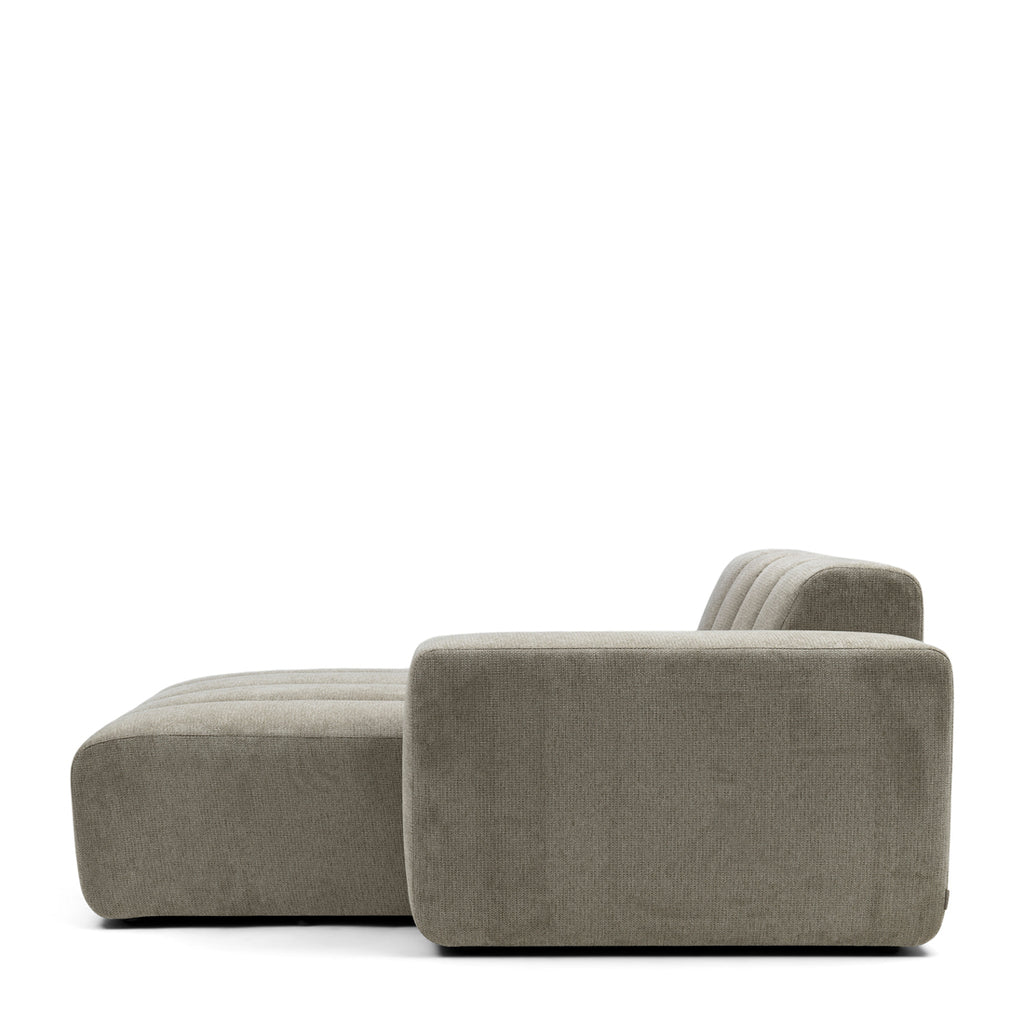 Dazzle Chaise Longue Rechts Groen