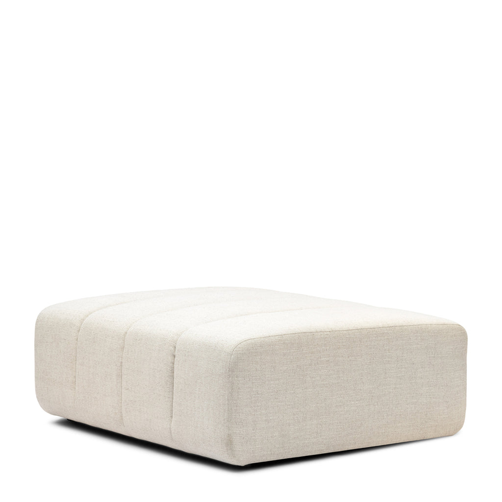 Dazzle Footstool Antique White