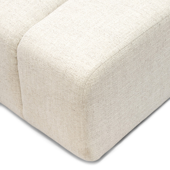 Dazzle Footstool Antique White