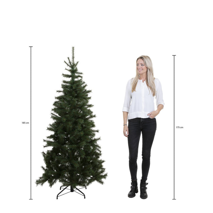 Tsuga Kunstkerstboom H185 x Ø109 cm Groen