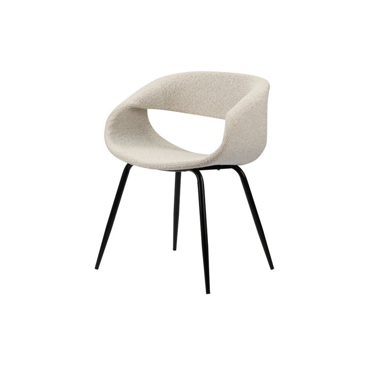 Whale Chair White Pearl 2er-Set