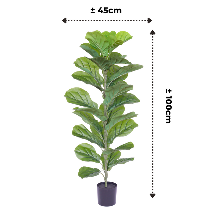 Ficus Kunstplant 100 cm