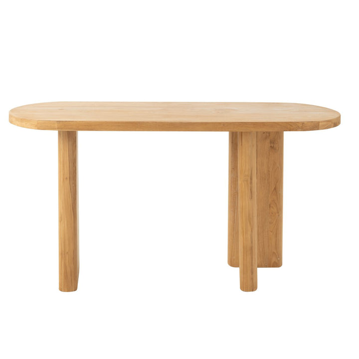 J-Line Console Teak Hout Naturel