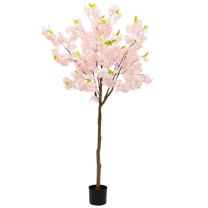 Künstliche Kirschblüte 150 cm rosa