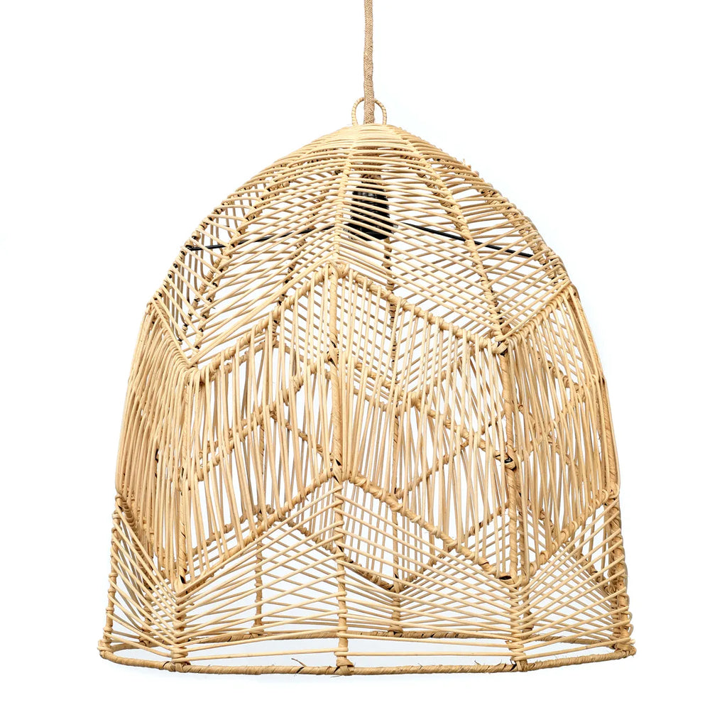 The Bala Pendant Lamp Natural - L