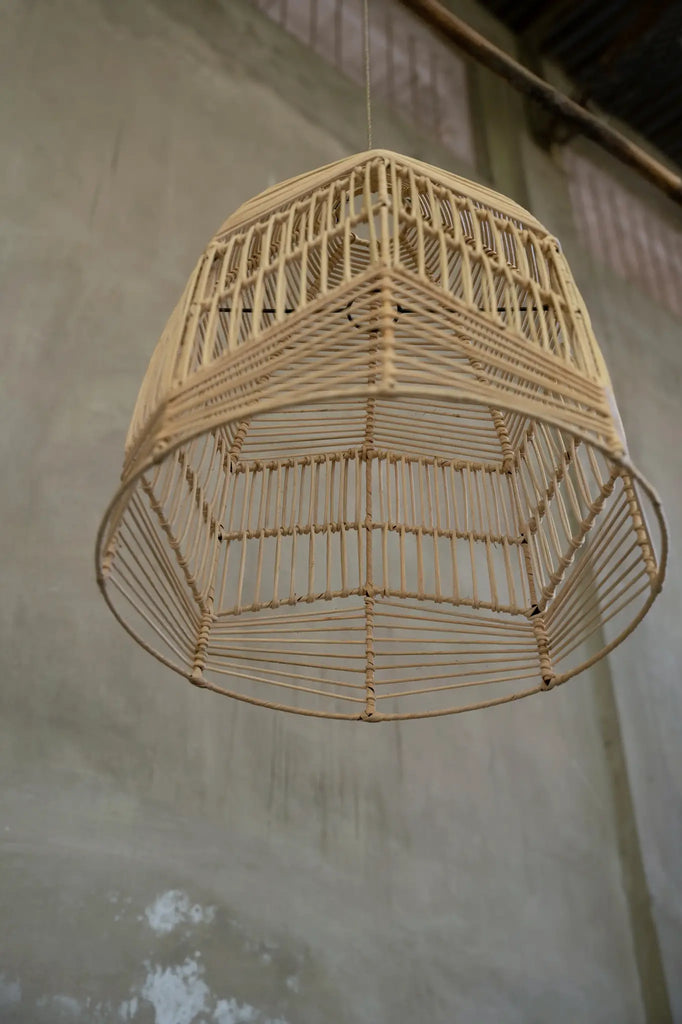 The Bala Pendant Lamp Natural - L