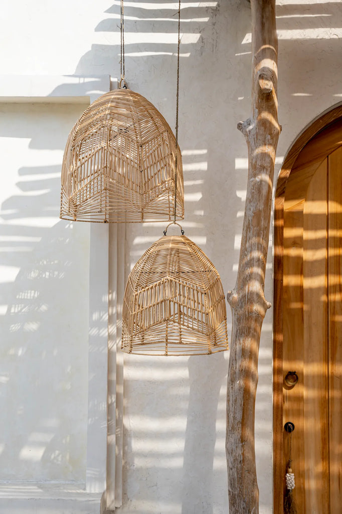 The Bala Pendant Lamp Natural - L