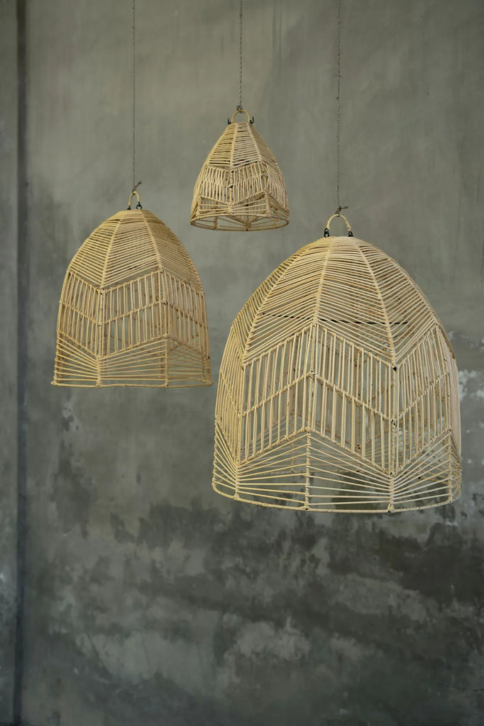 The Bala Pendant Lamp Natural - L