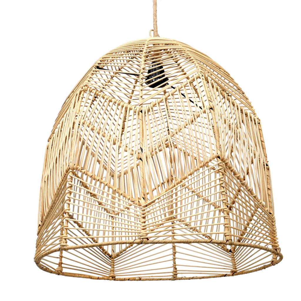 The Bala Pendant Lamp Natural - L