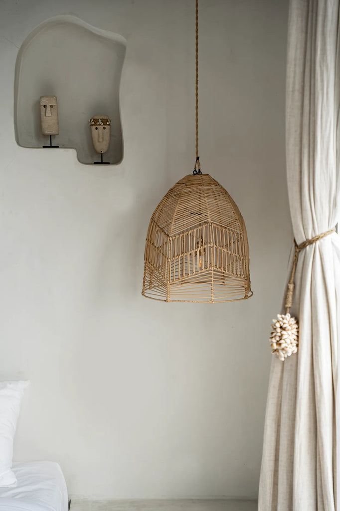 The Bala Pendant Lamp - Natural - M