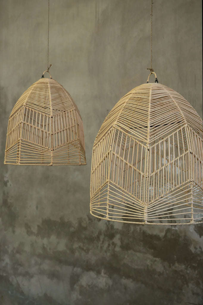 The Bala Pendant Lamp - Natural - M