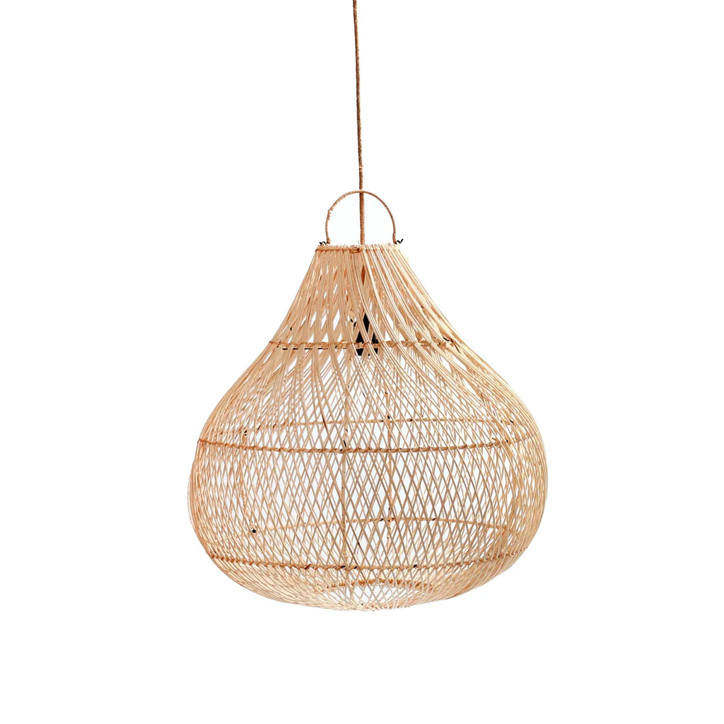 The Bottle Pendant Lamp - Natural - M